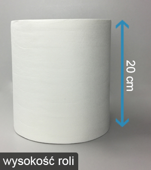 szerokość wysokość rolki recznikow papierowych Papernet 407558